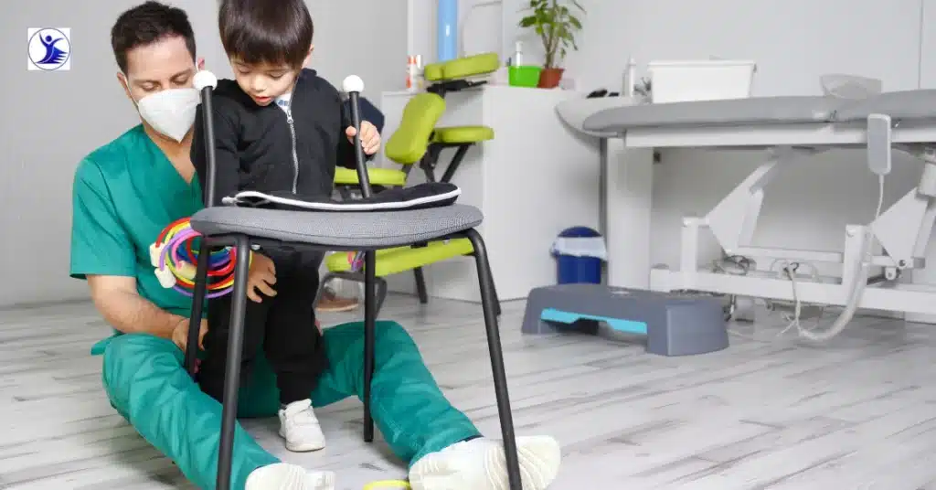 Child physiotherapy